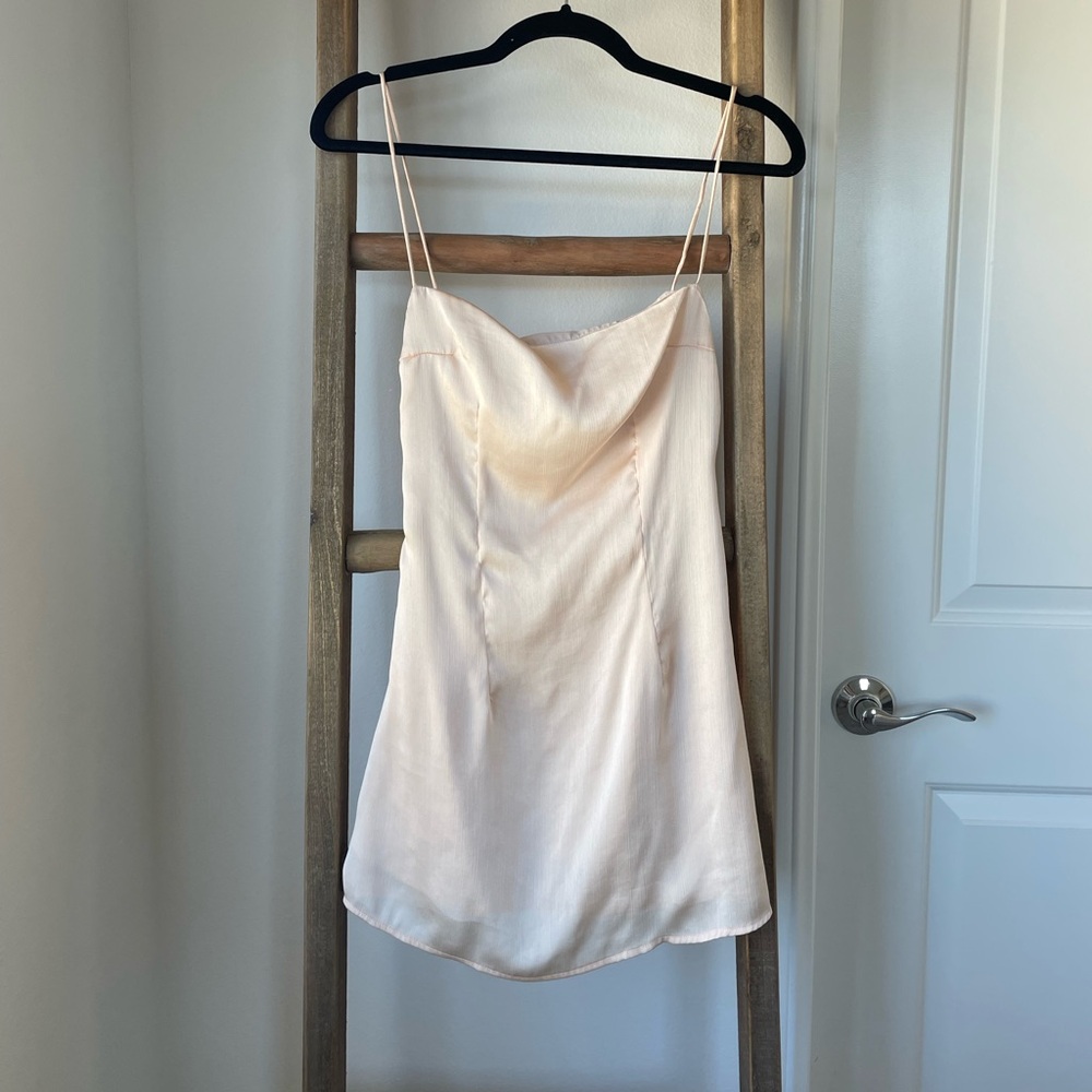 Nude Slip Dress